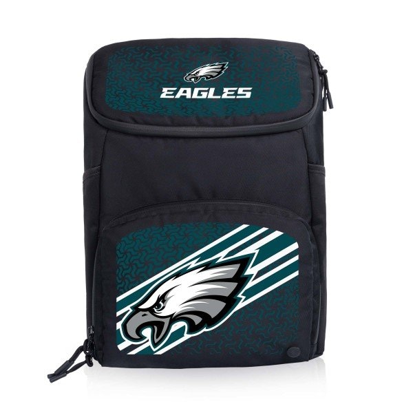 Picnic Time Family Of Brands NFL Philadelphia Eagles - PTX 2.0 Tarana Recycled Backpack Cooler 633-02-179-244-2 - main
