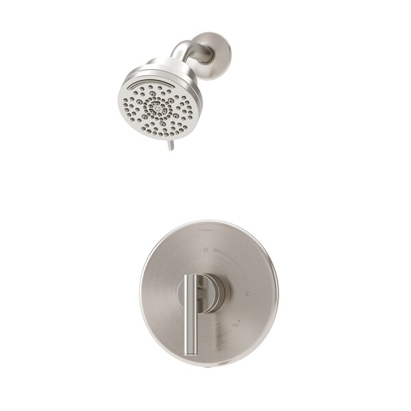 Symmons Dia HydroMersion Multi Spray Single Handle Shower Trim Kit with Escutcheon (Valve Not Included) 3591BSTN15TRM - main