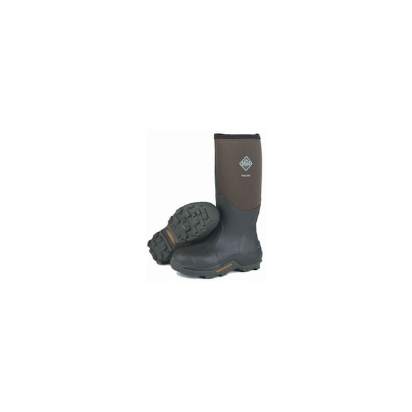 The Original Muck Boot Co Boots Wetland Men's 13 US Brown Brown WET-998K-TN-130 - main