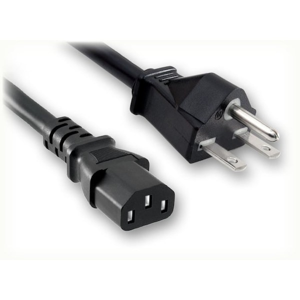 Quail Electronics 6' 14/3 SJT B N 6-15P TO C13 1691.072 - main