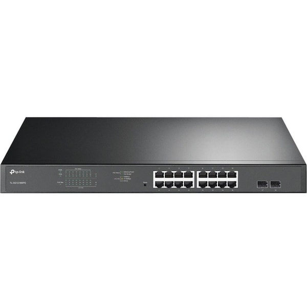 Tp-Link JeTStream 16 Port Gigabit Easy TLSG1218MPE - main