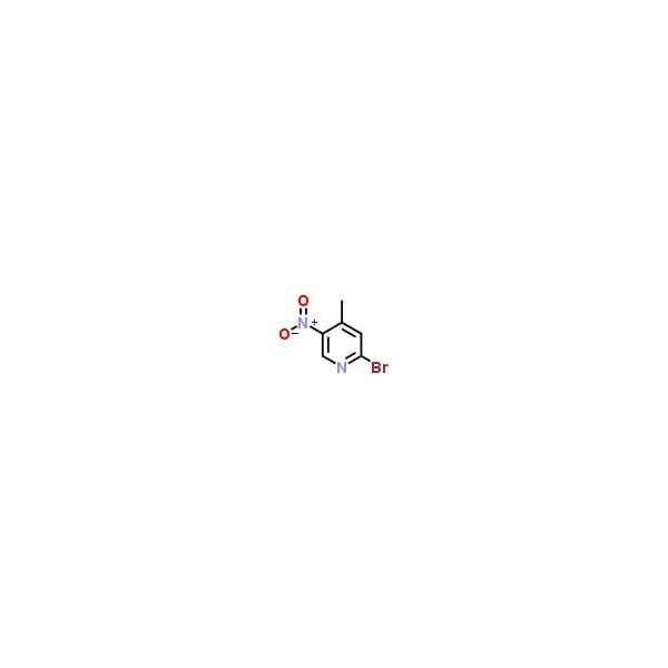 Ak Scientific 2-Bromo-4-methyl-5-nitropyridine (100g), CAS 23056-47-5 A654-100g - main