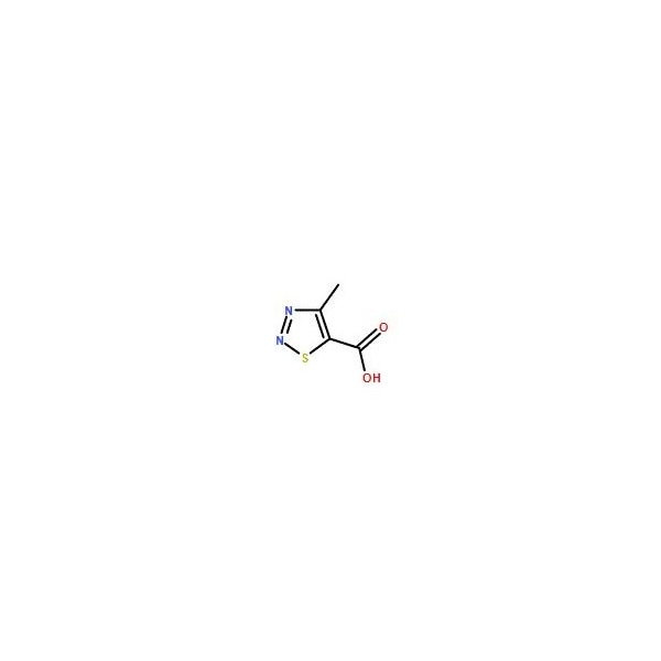 Ak Scientific 4-Methyl-1, 2, 3-thiadiazole-5-carboxylic acid (5g), CAS 18212-21-0 X7124-5g - main