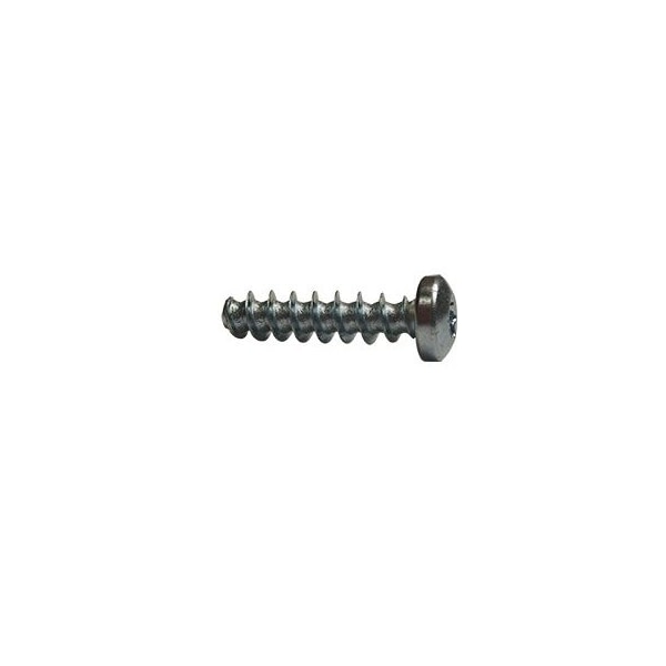 Newport Fasteners M3-1.57 x 8 mm, Zinc Plated Steel Pan Head Torx Drive, 1000 PK 612786-1000 - main