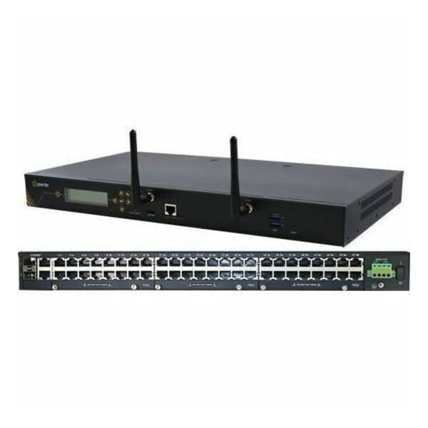 Perle IOLAN SCG50 R-WD Console Server: 48 x RS232 RJ45 interfaces with software configurable Cisc 04034180 - main