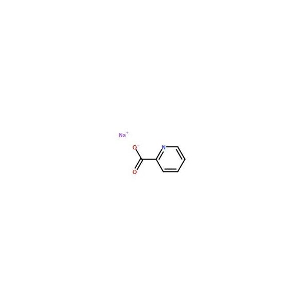 Ak Scientific Sodium Pyridine-2-carboxylate (25g), CAS 57665-05-1 8839AL-25g - main