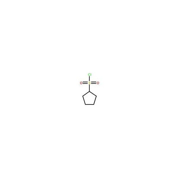 Ak Scientific Cyclopentanesulfonyl chloride (5g), CAS 26394-17-2 X4703-5g - main