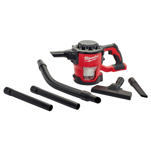 MILWAUKEE M18 Compact Vacuum Kit (0882-20) Zoro