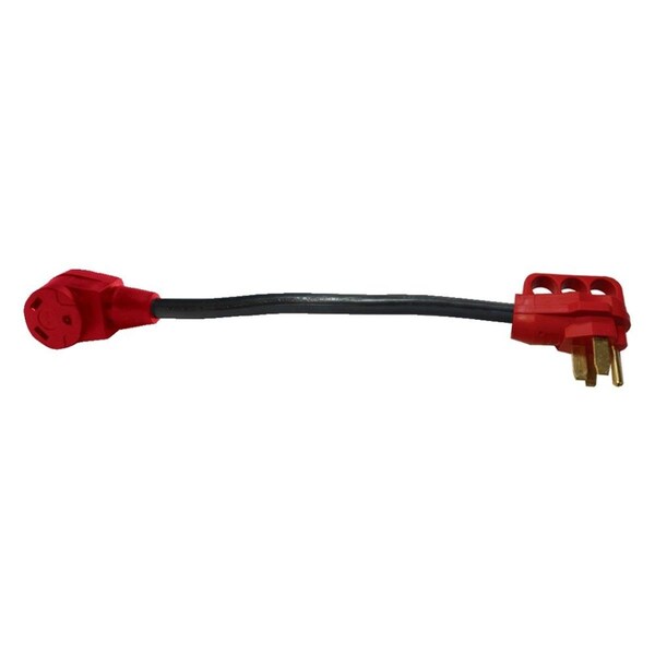 Bookazine RV Adaptor 50 amp Male To 30 Amp Female 12 in. Cord TI3081033 - main