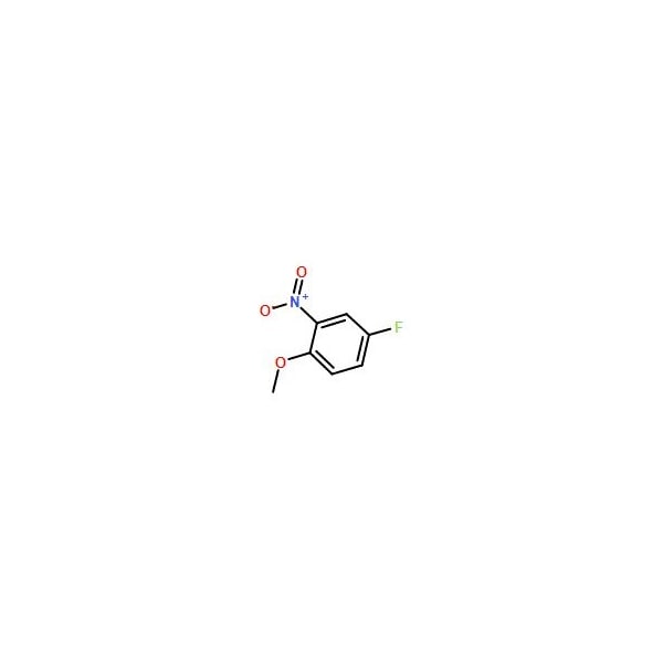 Ak Scientific 4-Fluoro-2-nitroanisole (100g), CAS 445-83-0 V0084-100g - main
