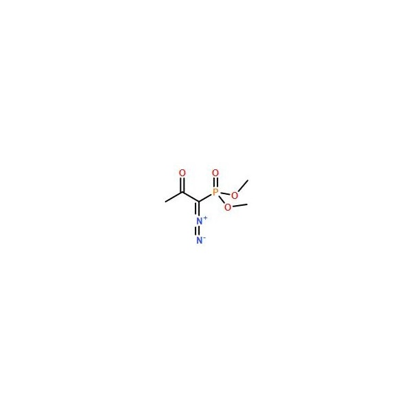 Ak Scientific Dimethyl (1-diazo-2-oxopropyl)phosphonate (5g), CAS 90965-06-3 V2455-5g - main