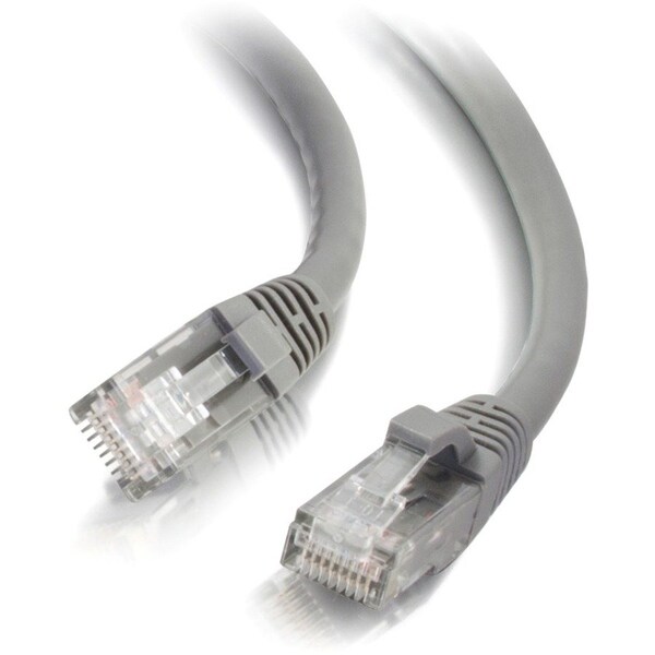 C2G 1FT CAT6 SNAGLESS UTP CABLE - GRAY 27130 - main