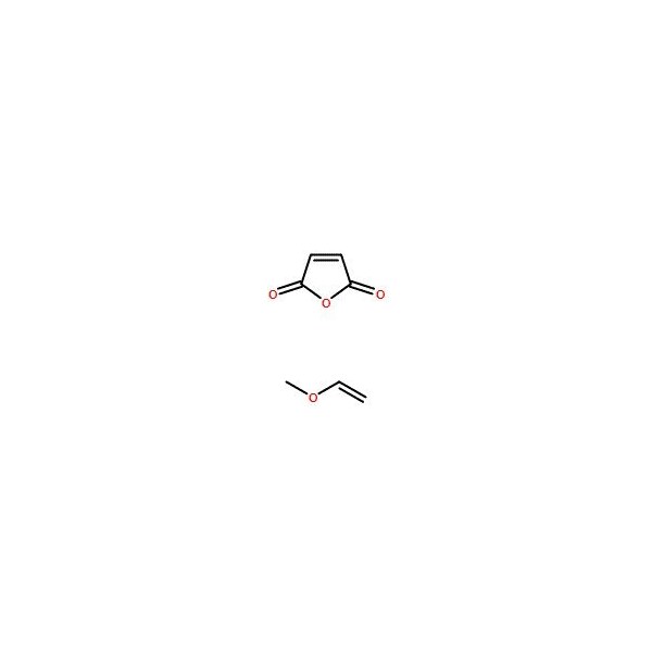 Ak Scientific Poly(methyl vinyl ether-alt-maleic anhydride), average Mw ~216,000, average Mn ~80,000 (5g), CAS 90 3611CA-5g - main