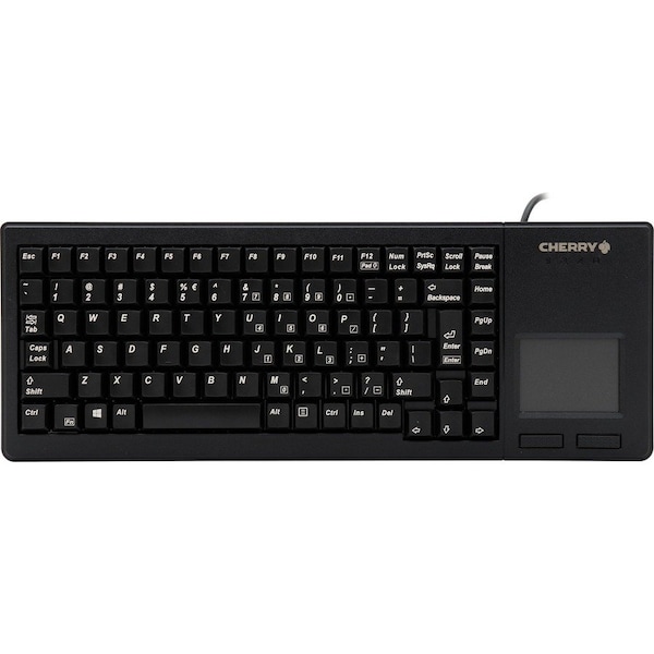 Cherry XS TOUCHPAD - USB - 88 Keys - Black - English (US) G84-5500LUMEU-2 - main
