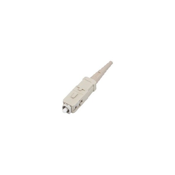 Cable Wholesale SC Connector, 62.5/125um Multimode (OM1), Beige Housing & Boot, Boot 900um/3.0mm - Corning 31SC-11195 - main