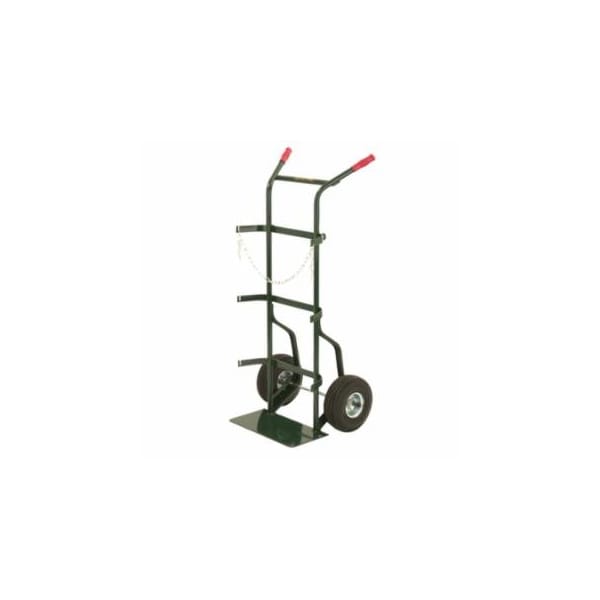 Harper Trucks Series 700 Truck, Holds 9-1/4 Cylinders, 10 in dia x 3-1/2 in W Pneumatic B.B. Wheels 338-742-16 - main