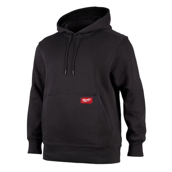 Milwaukee Hand Trucks Hoodie Black XXL 351B-2X - main