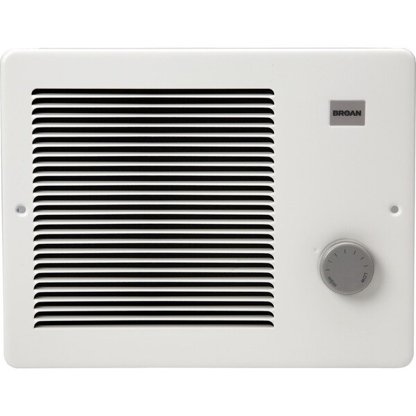 Broan-Nutone Radiative Heater, 1500 W; 750 W W, Adjustable Thermostat, Off White 174 - main