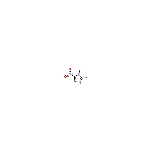 Ak Scientific 1, 2-Dimethyl-5-nitroimidazole (100g), CAS 551-92-8 H793-100g - main