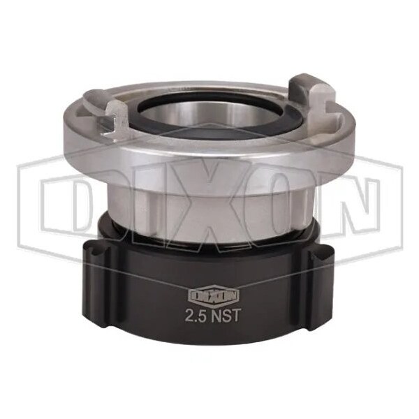 Dixon Rocker Lug Adapter with Buna-N Gasket, 2-1/2 in Nominal, Storz x Female NST NH Swivel End Style, A SFSA2525F - main