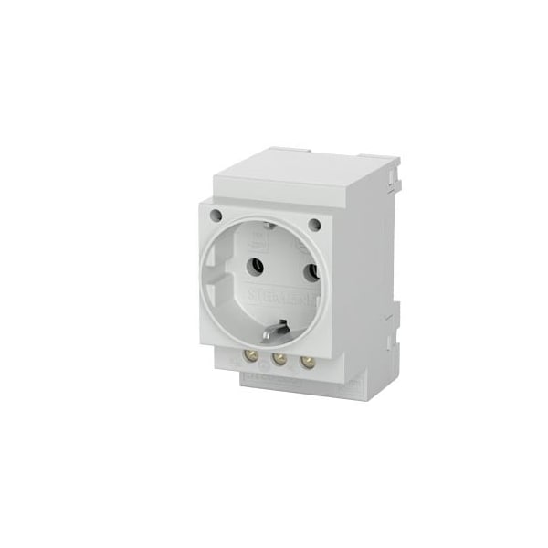Siemens SCHUKO socket outlet 16 A according to DIN VDE 0620 for installation in 5TE6800 - main