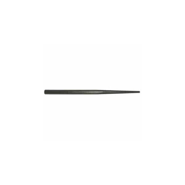 Mayhew Line-Up Punch - Full Finish, 14 in, 1/4 in Tip, Alloy Steel 479-22007 - main