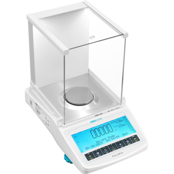 Adam Equipment Polaris Analytical Balances-Capacity: 220g Readability: 0.0001g (With Pillar) PAB 224e - main