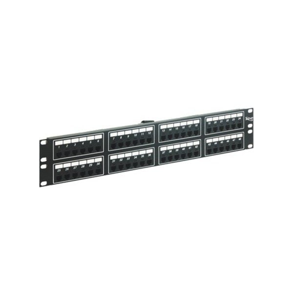 Icc Patch Panel- Female Telco- 48-Port 8P2C- 2 RMS ICMPP48TF2 - main