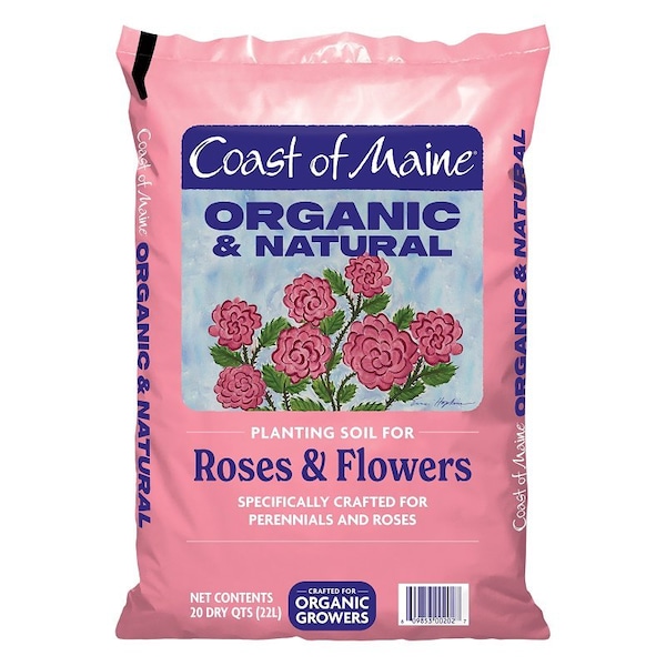 Coast Of Maine 20qt Rose & Flower Soil RF3500 - main