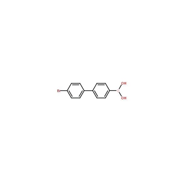 Ak Scientific 4'-Bromo-4-biphenylboronic acid (10g), CAS 480996-05-2 X0852-10g - main