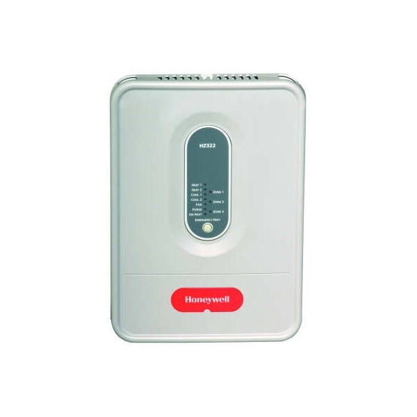 Resideo TrueZone Panel 3 Zones 2H/2C HZ322 - main