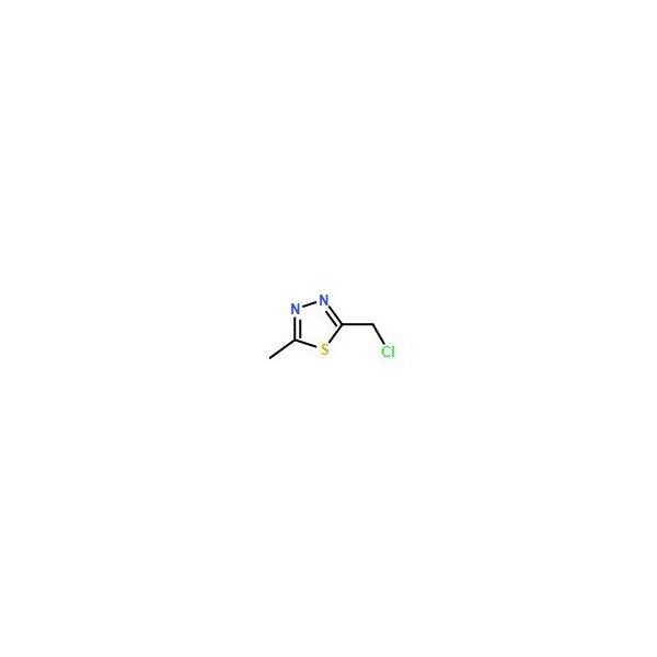 Ak Scientific 2-(Chloromethyl)-5-methyl-1, 3, 4-thiadiazole (100mg), CAS 75341-23-0 1703AC-100mg - main