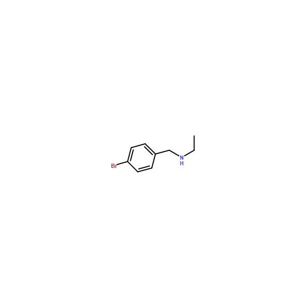 Ak Scientific N-Ethyl-4-bromobenzylamine (5g), CAS 856795-95-4 7273AJ-5g - main