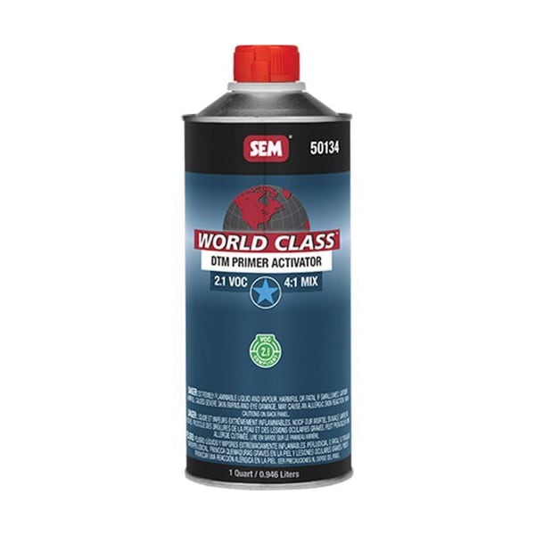 Sem Activator, 1 quart Aerosol Can, Clear to Amber, Liquid, Use With: World Class DTM Primer 50134 - main