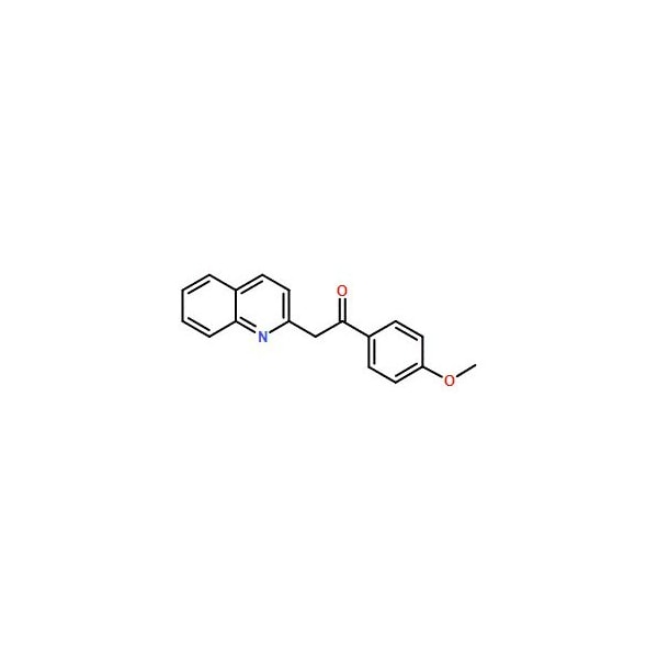 Ak Scientific 1-(4-Methoxyphenyl)-2-quinolin-2-ylethanone (100mg), CAS 7469-86-5 9135AE-100mg - main