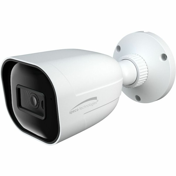Speco Technologies 4MP H.265 IP Bullet Camera with IR, WDR, 2.8mm Fixed Lens, NDAA, White O4VB2 - main