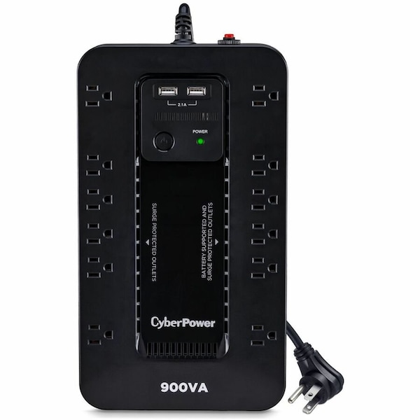 Cyberpower UPS System, Standby, Out: 120 V AC In: 120 V AC ST900U - main