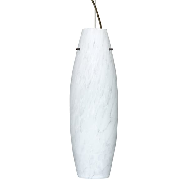 Besa Lighting Suzi 18 Cord Pendant, Carrera, Bronze Finish, 1x150W Incandescent 1KX-412719-BR - main