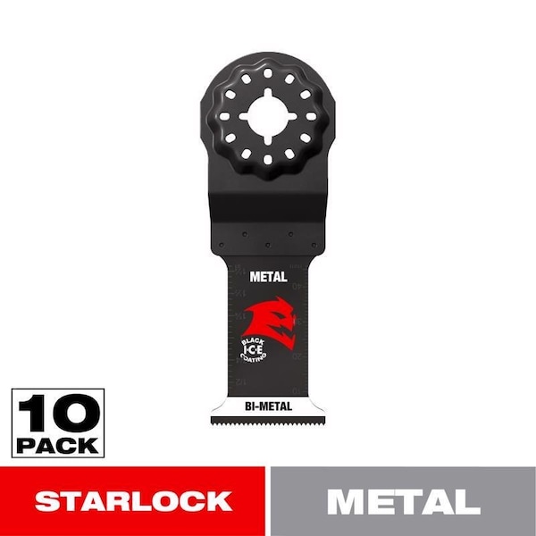 Diablo 1-1/4in. Steel Demon Starlock Bi-Metal Oscillating Blades for Metal, 10PK DOS125BF10 - main
