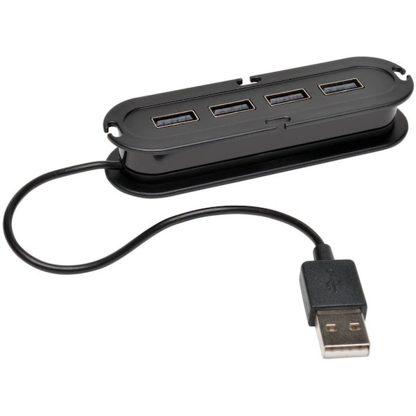 Tripp Lite 4-PORT HI-SPEED USB 2.0 ULTRA-MINI HUB U222-004 - main