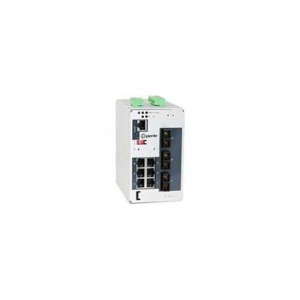 Perle Systems IDS409F3C2MD2SD40 6PORT MANAGED SWITCH GE RJ FE SC 2XMM SM40KM CTMP 07013590 - main