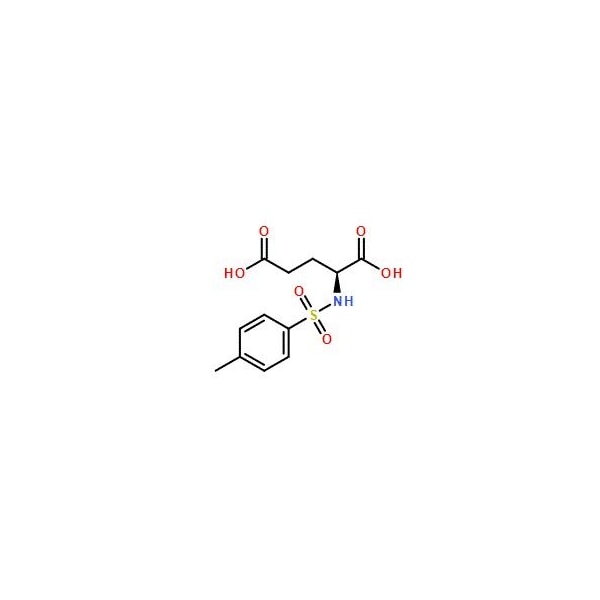 Ak Scientific (S)-2-(4-Methylphenylsulfonamido)pentanedioic acid (1g), CAS 4816-80-2 6602AB-1g - main