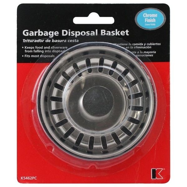 Plumb Pak Garbage Disposal Stopper/Stainer Ch K5462PC - main