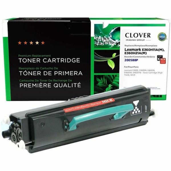 Clover Imaging Group MICR Toner Cartridge, Remanufactured 200588P - main