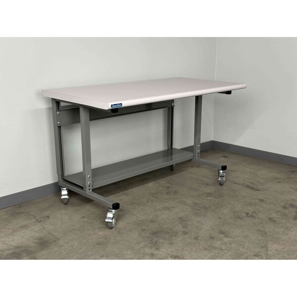 Stackbin Workbench, Ergonomic, Mobile C6030-2012-GY - main