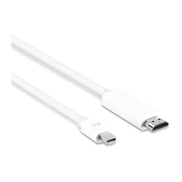Axiom Mini Displayport Male To Hdmi Male Adapter Cable 6Ft MDPMHDMIM06-AX - main