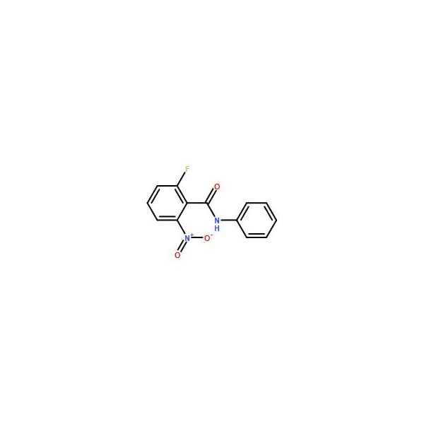 Ak Scientific 2-Fluoro-6-nitro-N-phenylbenzamide (1g), CAS 870281-83-7 9995AL-1g - main