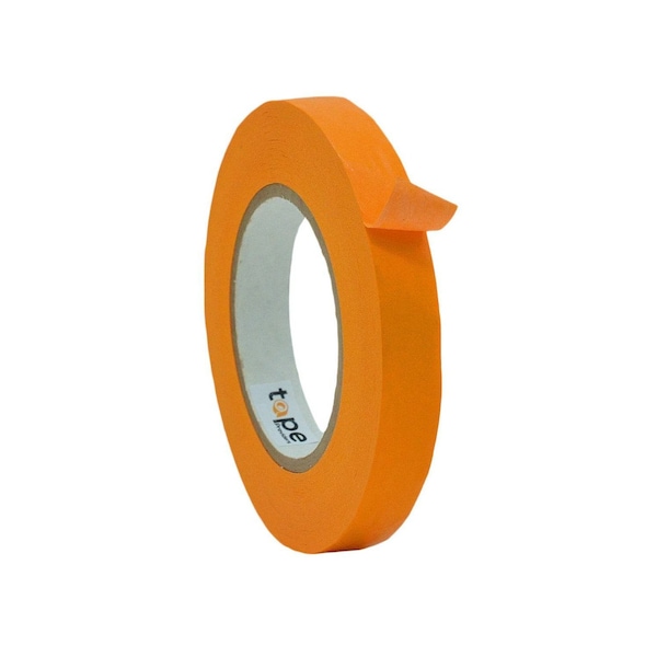 Wod Tape FPTC6 Printable Flatback Tape 3/4 in. x 60 yds. Racing Orange, 48PK WOD FPTC6-00750-48-60-ORA - main