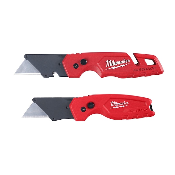 Milwaukee Tool FASTBACK Folding Utility Knife Set 48-22-1503 - main