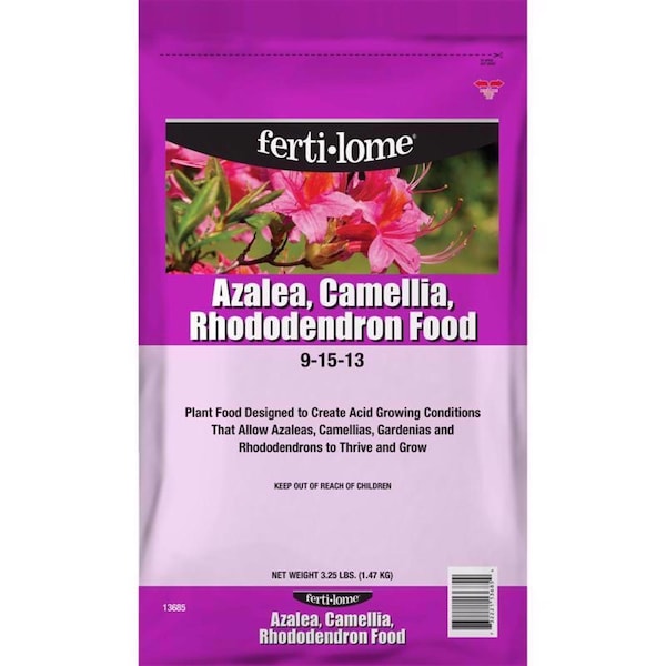 Ferti-Lome Azaleas/Camellias/Gardenias 9-15-13 Plant Fertilizer 3.25 lb 13685 - main
